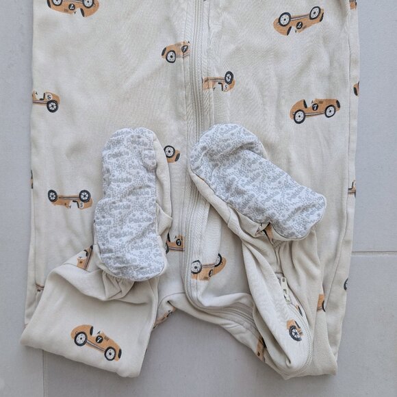 (4/$20) Pekkle - Infant Organic Cotton Sleeper - Picture 4 of 10
